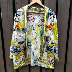Chico's Short Kimono